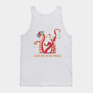 No more plastic in the sea ! Tank Top